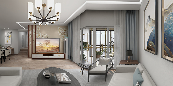 邓洪东-凤凰城-装修设计方案