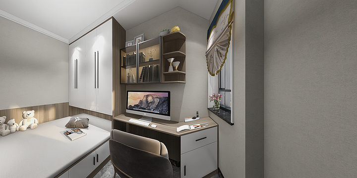 饰嘉装饰--装好每一家-花语城77.8,轻奢精选-装修设计方案