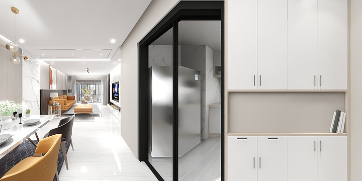 正之则设计-奥兰和园2004-装修设计方案