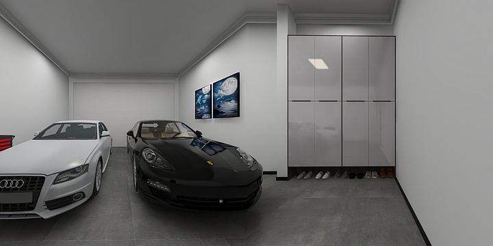 室内设计小雨-未命名户型图-装修设计方案