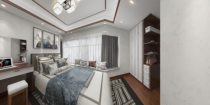 沐风设计15973856061-新中式-装修设计方案