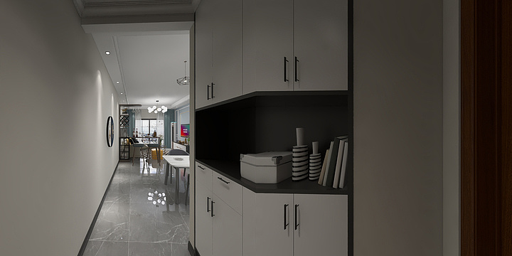 Thinkofyou-揽胜湾蒋先生简约-副本-装修设计方案