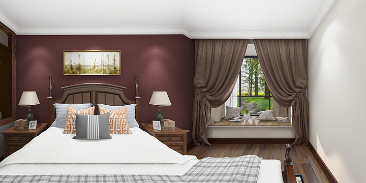 筑巢人文杰-武警总队家属院旧改.于伟莉-装修设计方案