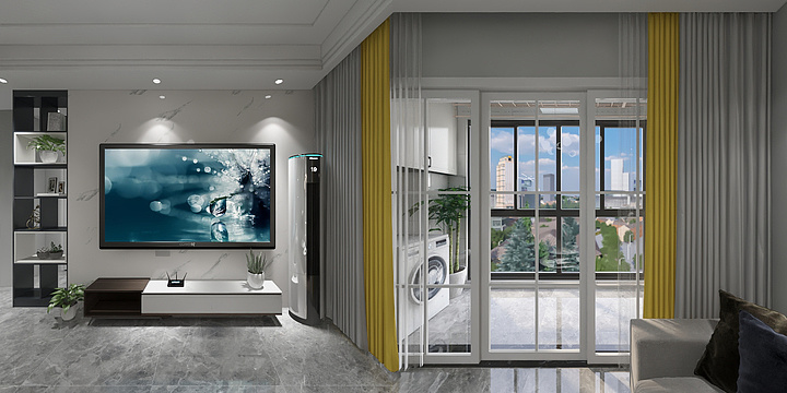 扬帆起航123-民发都会山-装修设计方案