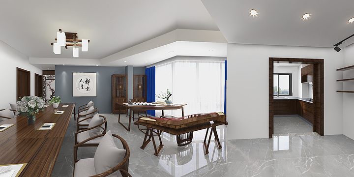 玉书凌风-艾相汇美容工作室-装修设计方案