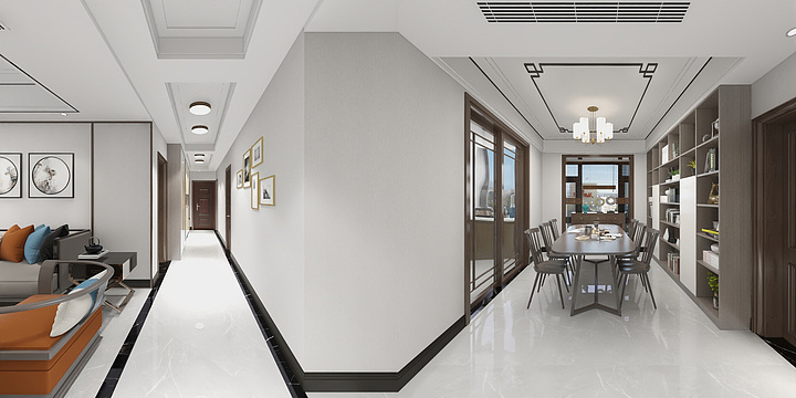 镹楽-锦绣佳苑平面图-副本-装修设计方案