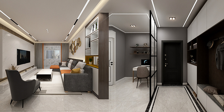 兰玉华-滨江碧桂园翡翠江南-装修设计方案