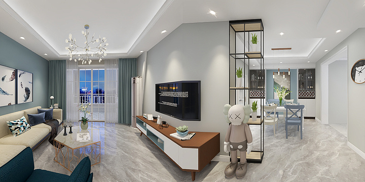 采臣设计-金鸿城张美女雅居-副本-装修设计方案