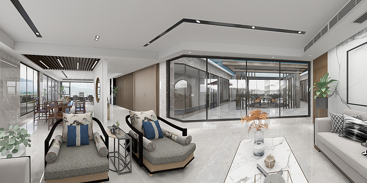 王丽军-一舍空间--装修设计方案