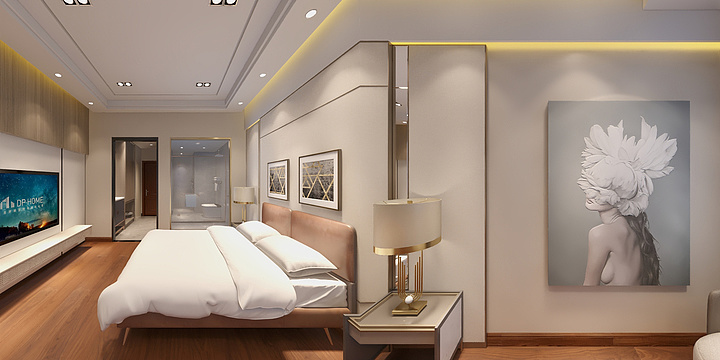 新乡宸宇装饰-阡陌酒店43标间-副本-装修设计方案