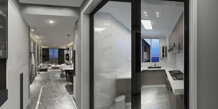 書一-侨城中央公园3-202-装修设计方案