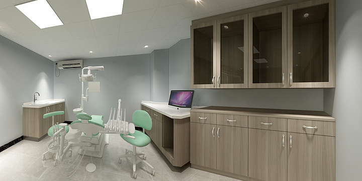 富城装饰工程-罗氏牙科二楼-副本-装修设计方案