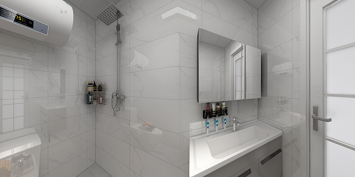 -汾东三号1-1-1901冯哥-现代简约-装修设计方案