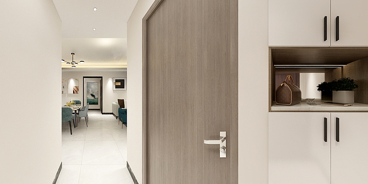 李史文-翡翠庄园洋房-装修设计方案