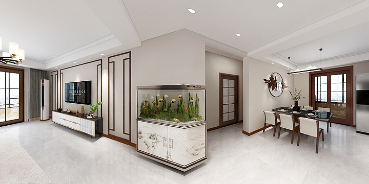 宏宇bhy-加州玫瑰园31-2-402-装修设计方案