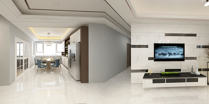 谢什么-TCL康城四季花园-装修设计方案