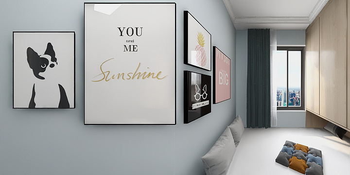 久九九-和月华锦-装修设计方案