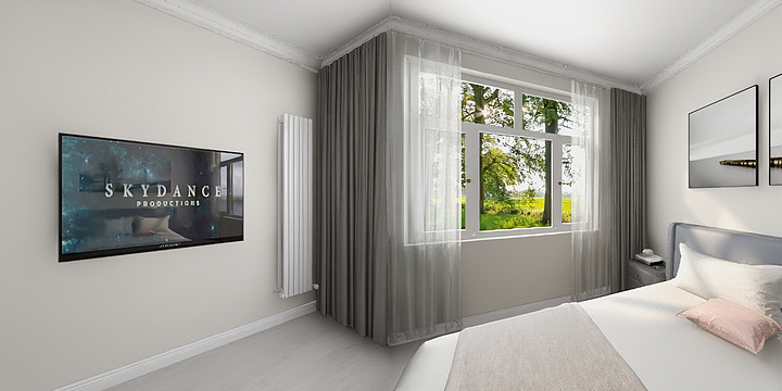 设计师刘俊道-易和岭秀滨城西园10号楼3单元5-装修设计方案