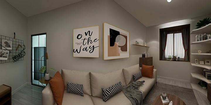 林敏-方案二-装修设计方案