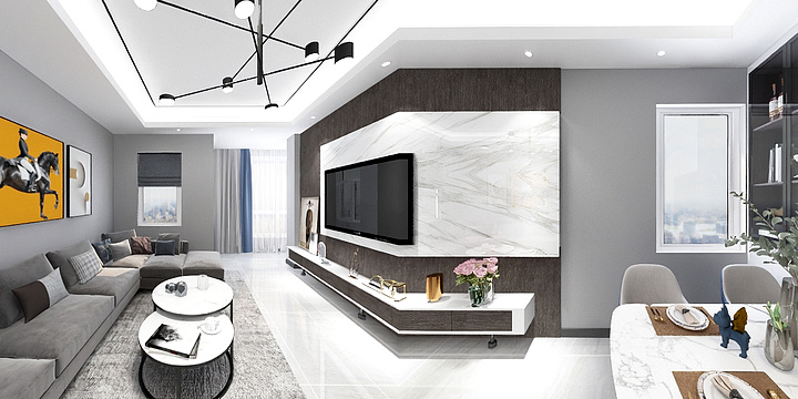 I沐辰-夏威夷南岸-装修设计方案