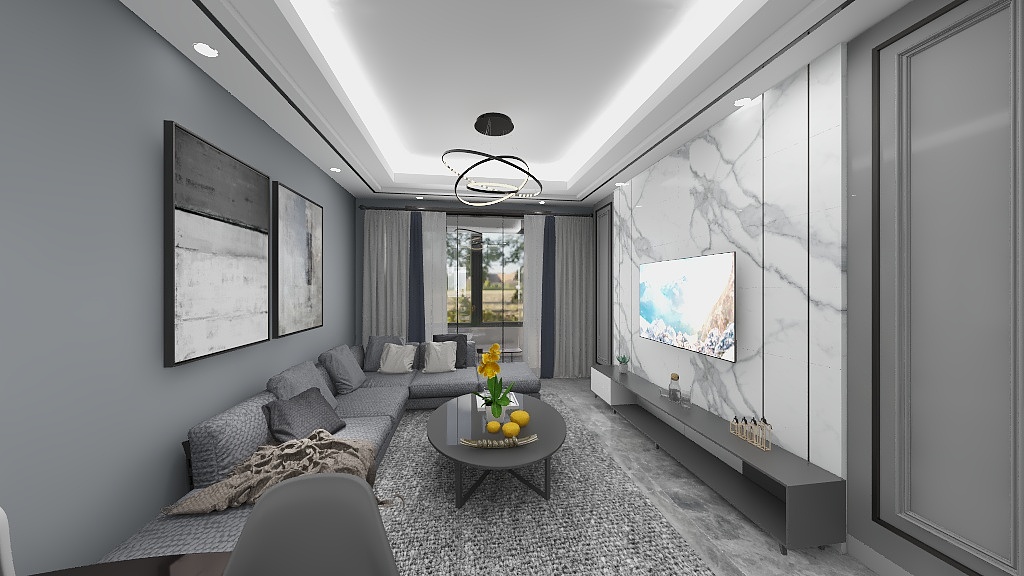 咕噜咕噜ylCu-花语墅-装修设计方案