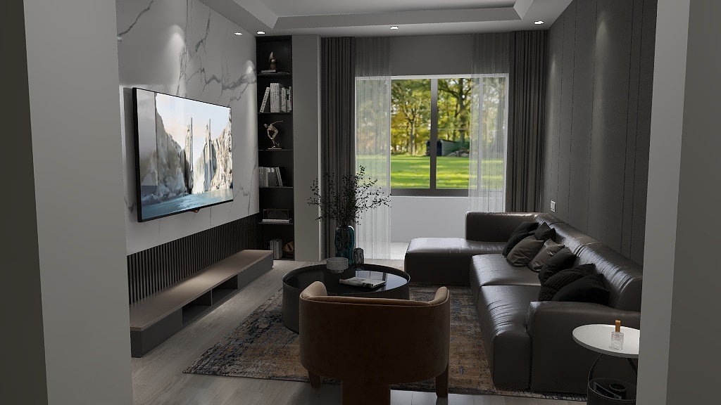 LL红豆儿-辛寨子精装修-Model-装修设计方案