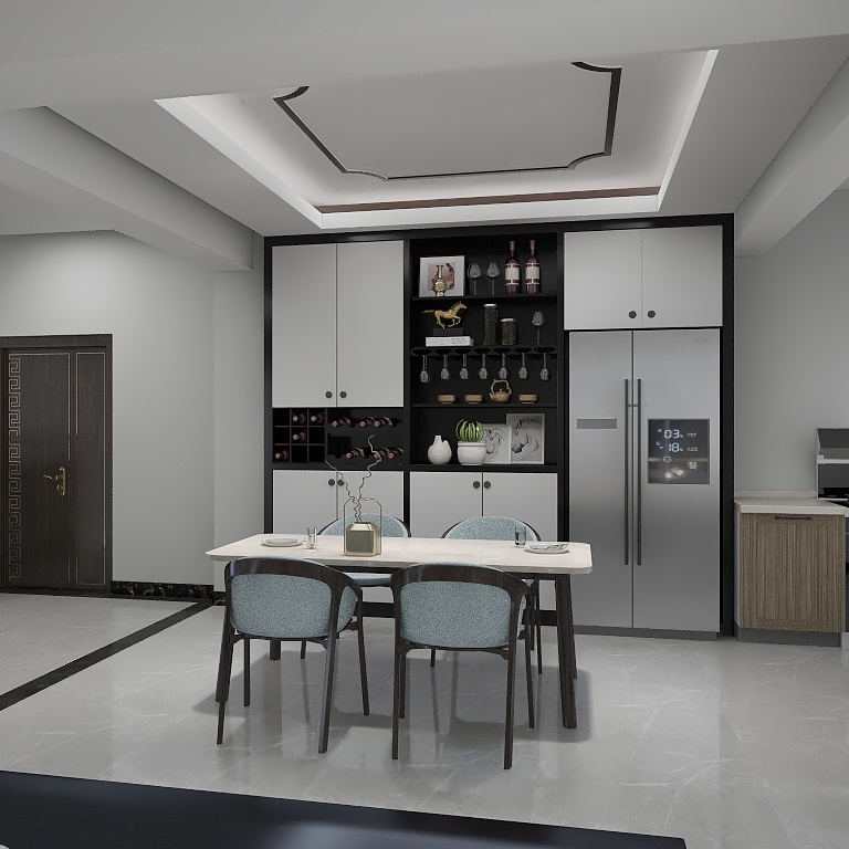 何兆荣-福禄世居11栋-装修设计方案