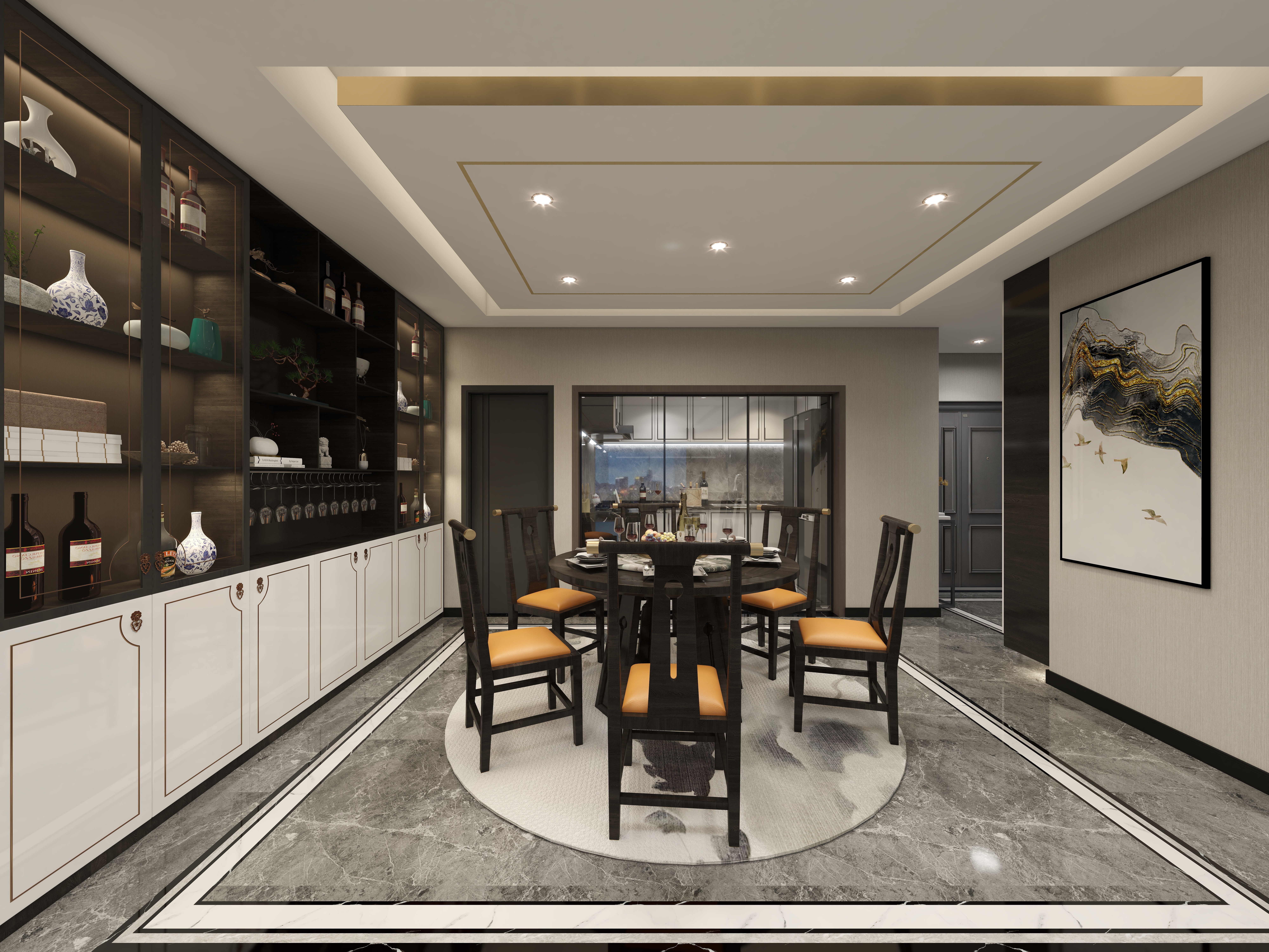 小张在线设计-新中式-装修设计方案