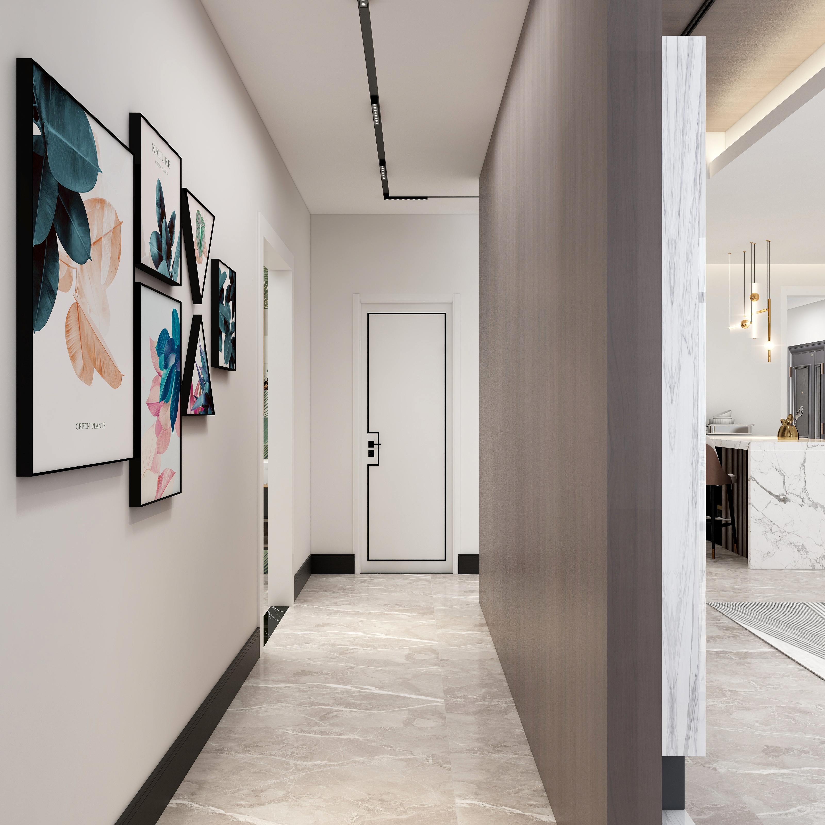 设计师晓风-现代轻奢装修效果图