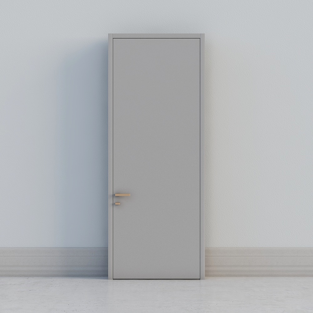 标准门-DAA-中灰色-方拉手