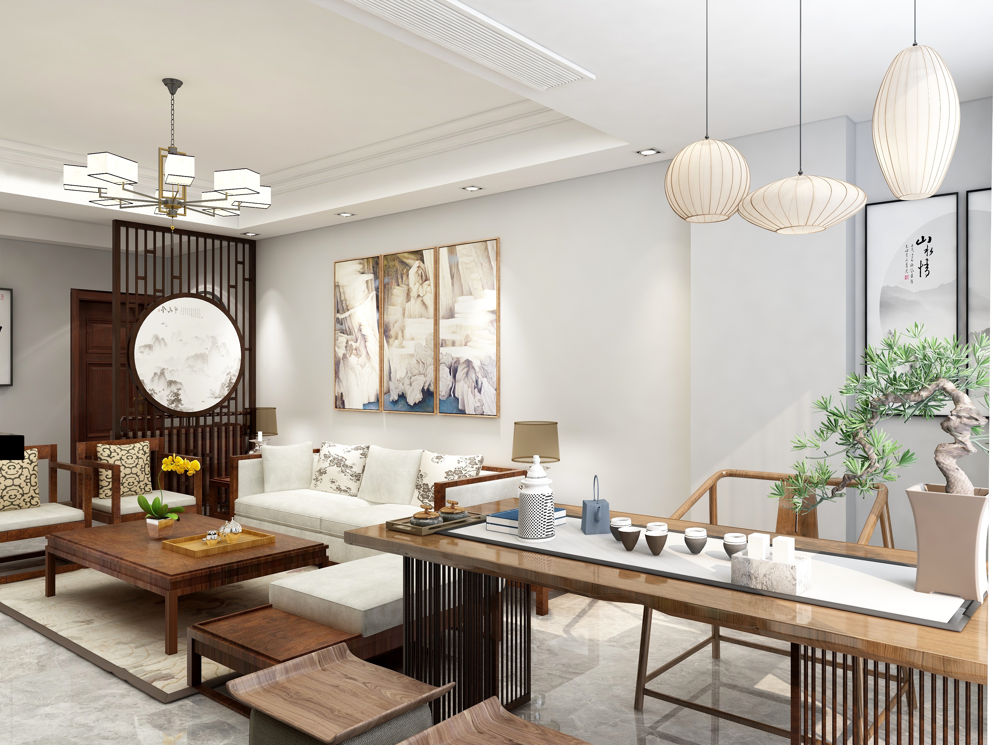 Li.明天-凤凰城-装修设计方案