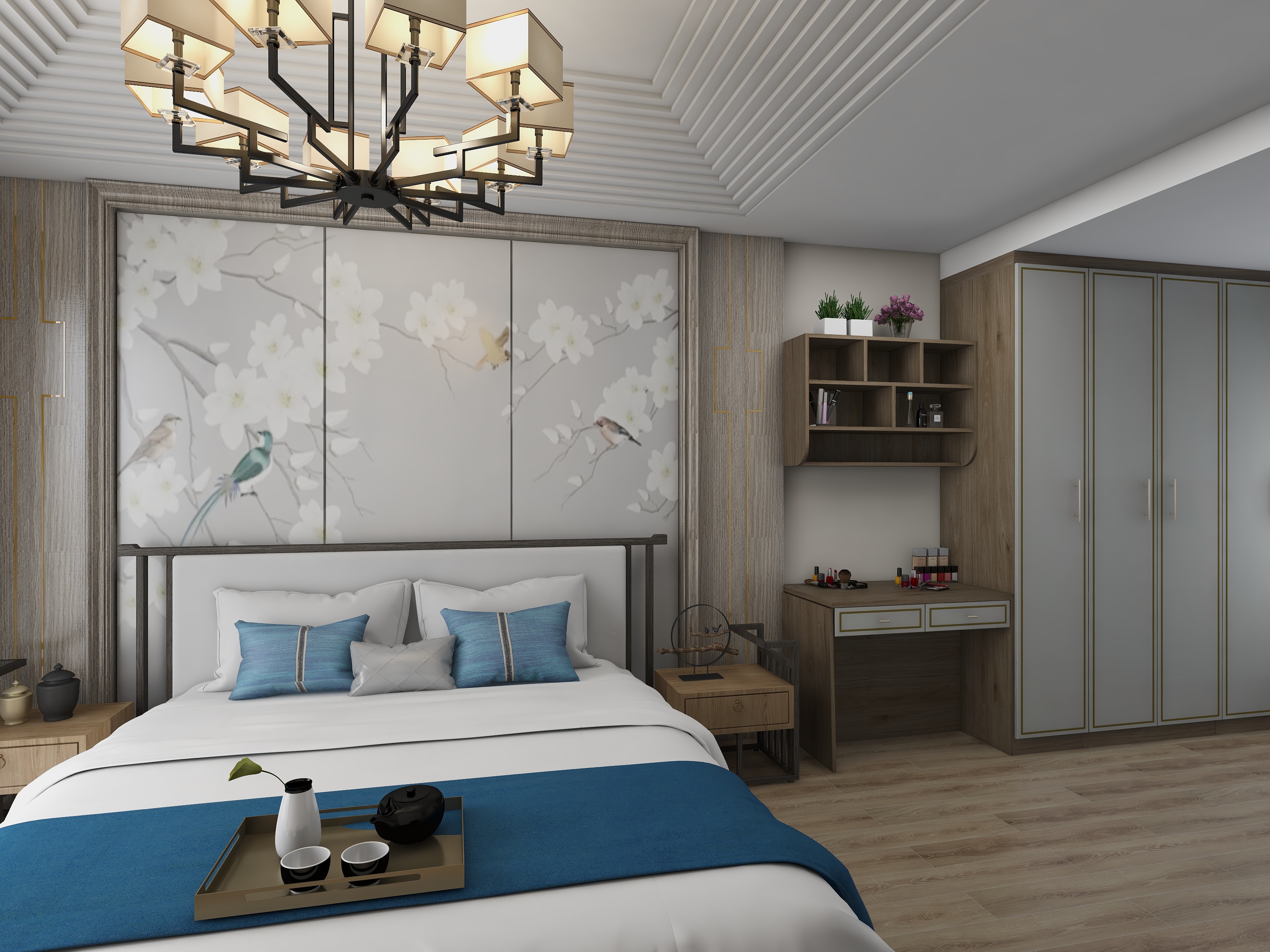 钱校长-保利一期6-1-20-4-中式-装修设计方案