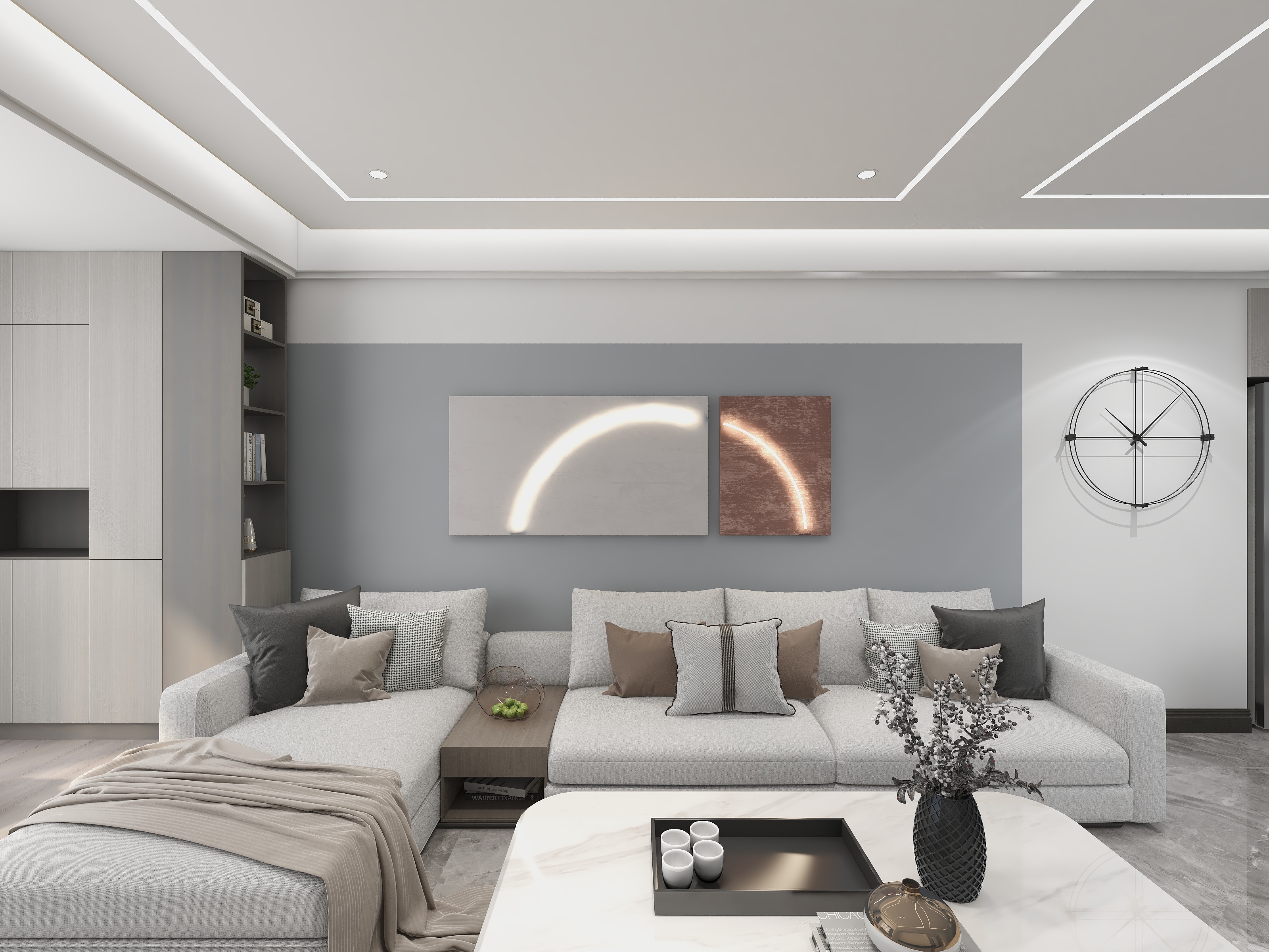 水母装饰设计-曲工-中鹏嘉年华-装修设计方案