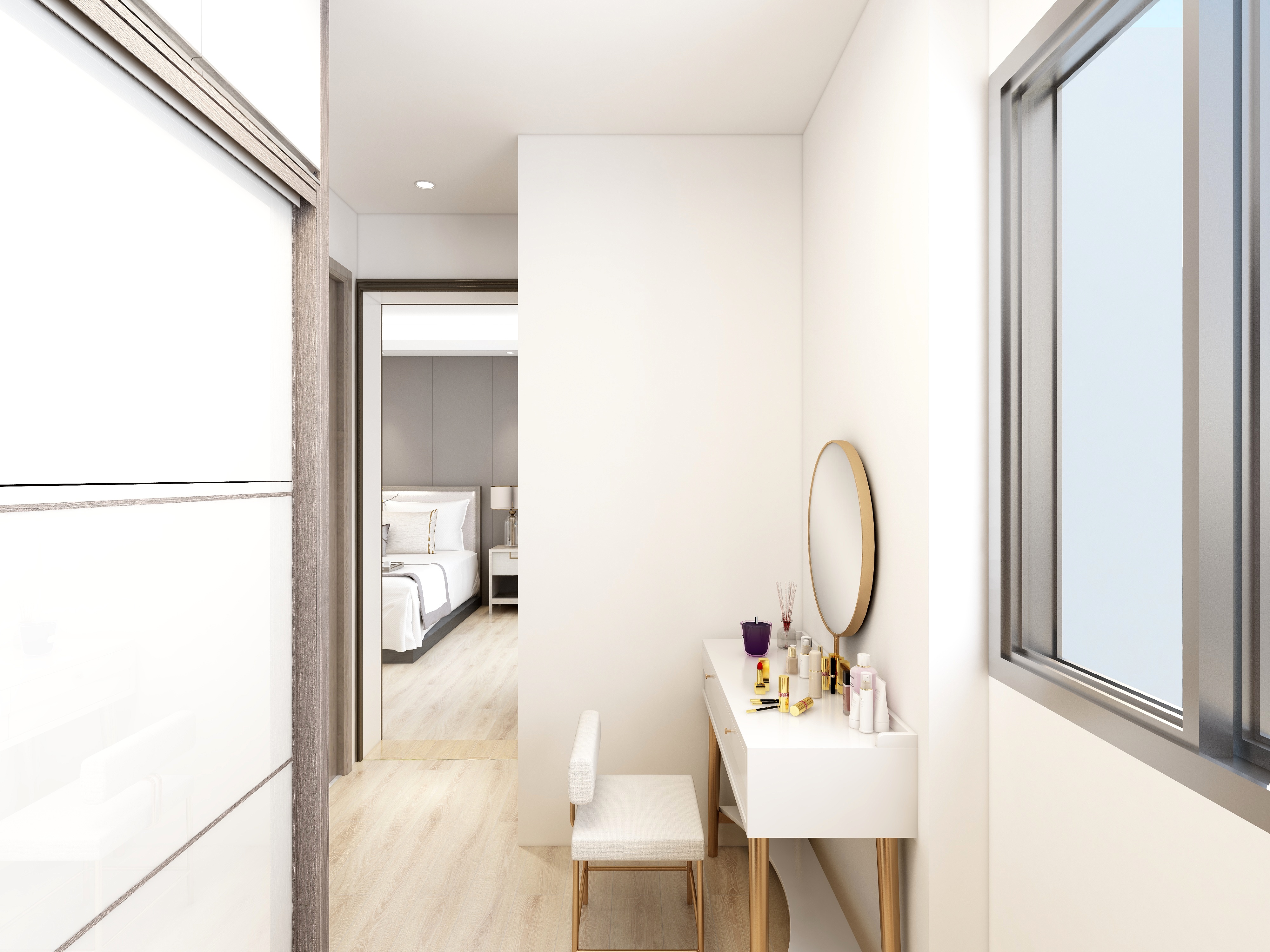 石装大师rBTC-复式新中式装修效果图