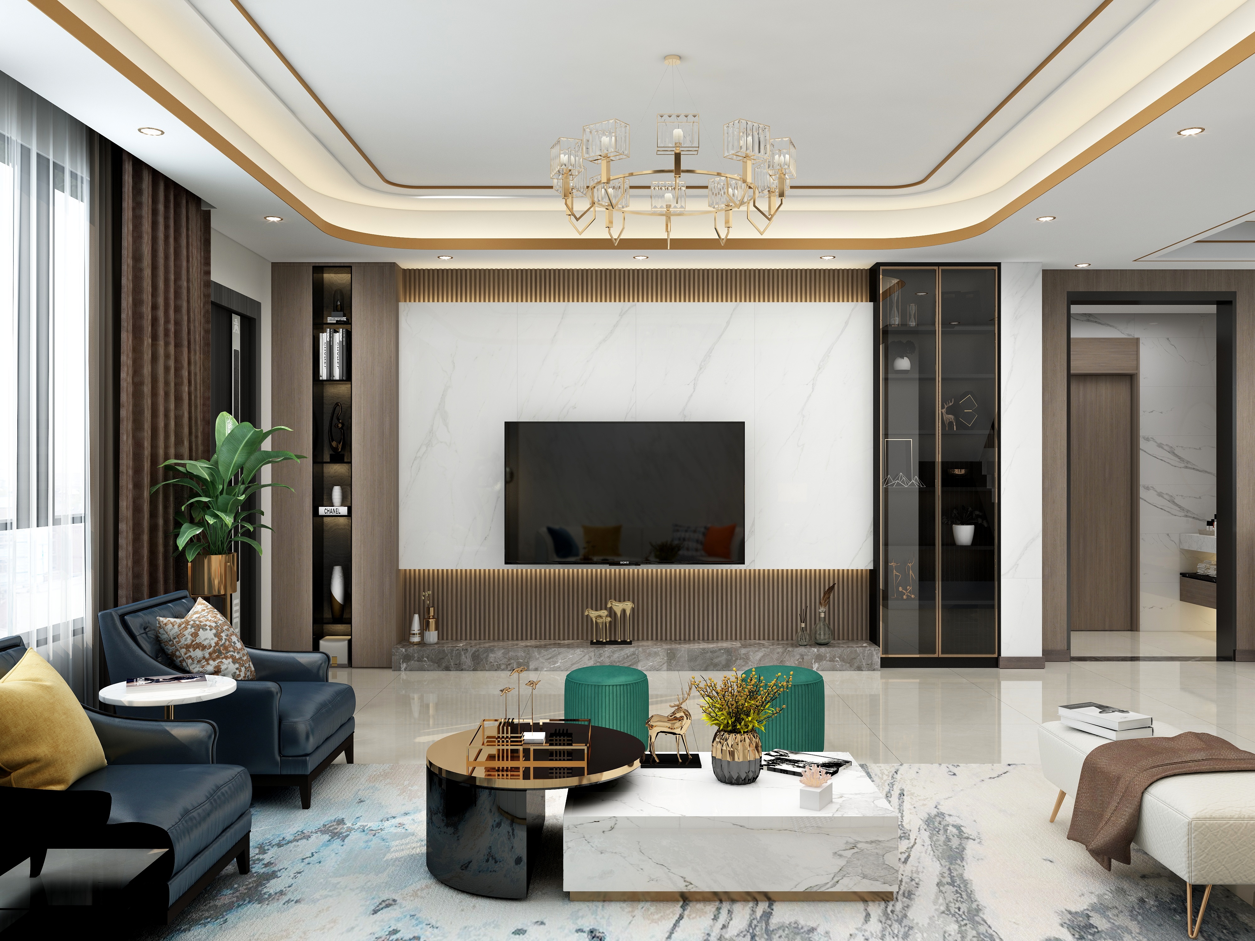 余海龙66-全屋-白金世纪CS9032AS-装修设计方案