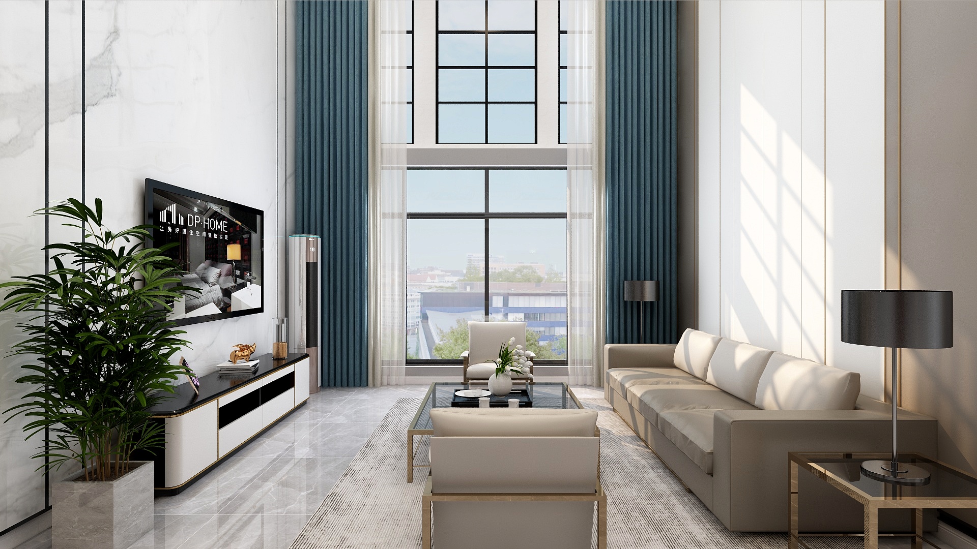 资深先生-万山华府190㎡1室-装修设计方案