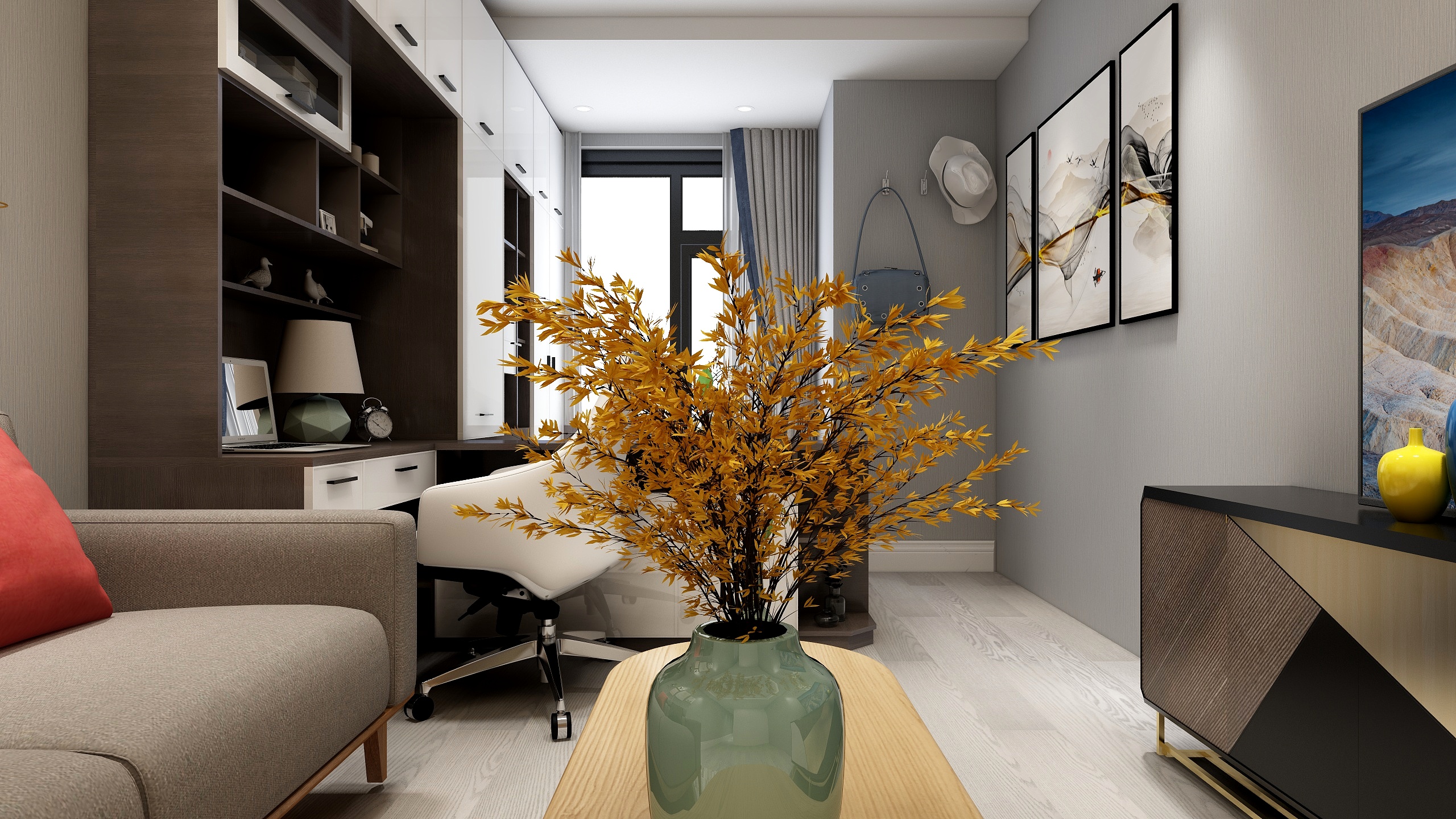 漉于说书-南京万达茂-装修设计方案