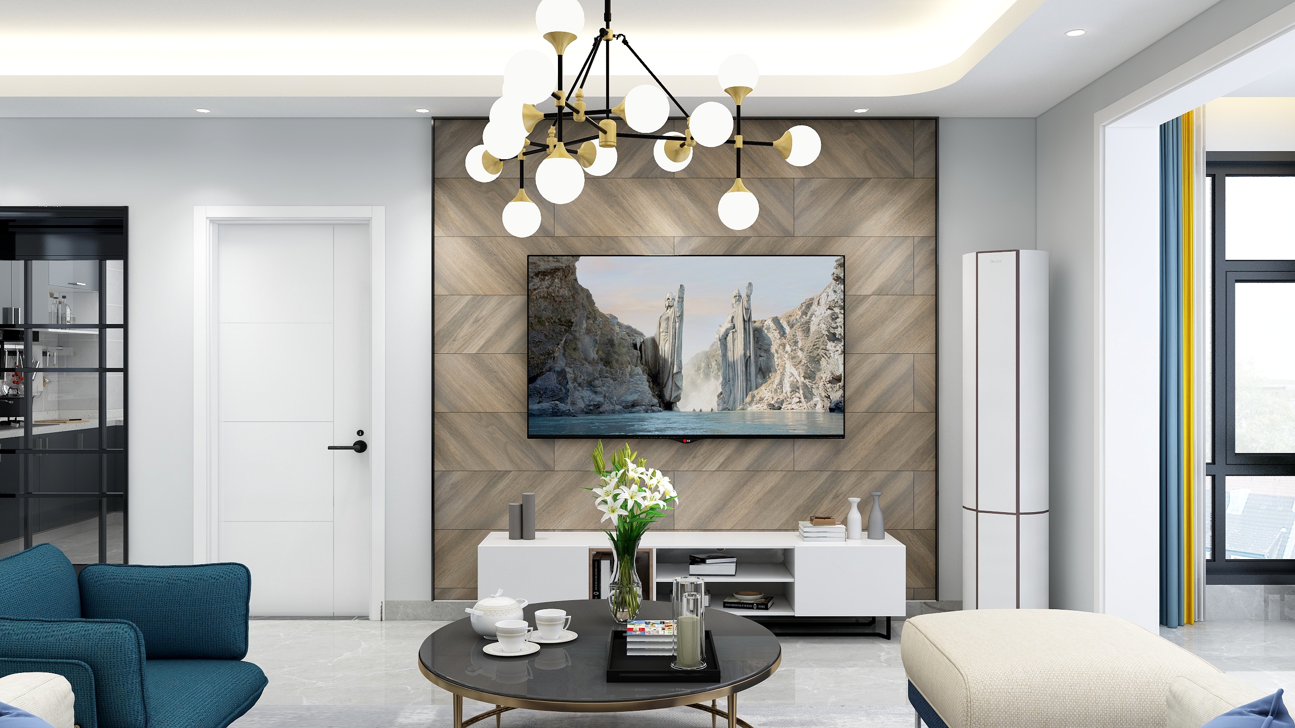 黄先生的设计-李姐-装修设计方案