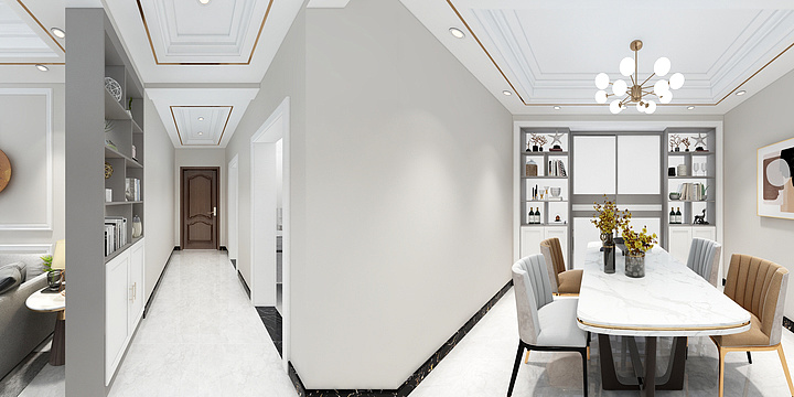 设计0505-8.24水木澜山704改主卧-装修设计方案