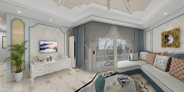 泰诗爾-荟萃中央欧式风格-装修设计方案