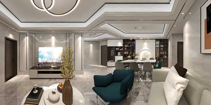 黄伟设计师-资溪集资房-装修设计方案