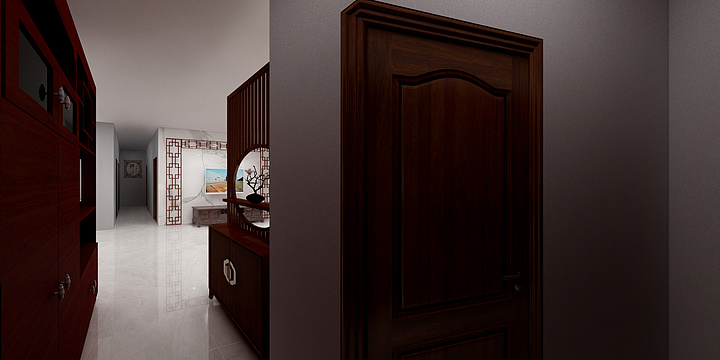 天马装饰13875753432-万象城郭总8栋301-装修设计方案