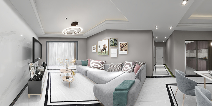 大家大爱大将军陶瓷-德远新天地1-11-2-副本-装修设计方案