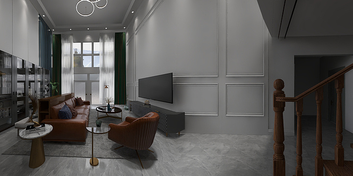 奔跑吧暖风依旧-民宿-装修设计方案