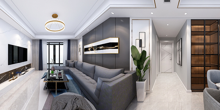 wang19900625-济河未来城-装修设计方案