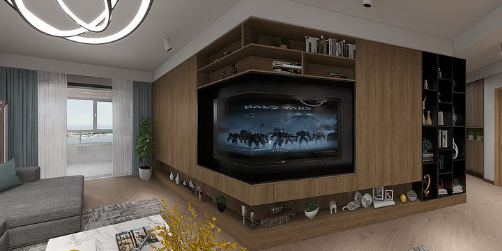 GUO1-山钢-锦绣华府103㎡-改-装修设计方案