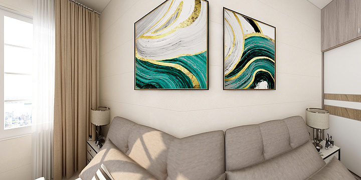 轻松菜花-泰成悦府-装修设计方案