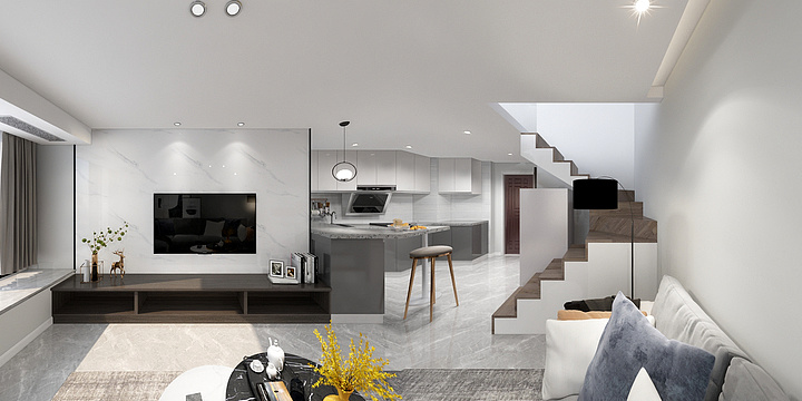 Linin_-1时光里曾女士雅居---装修设计方案