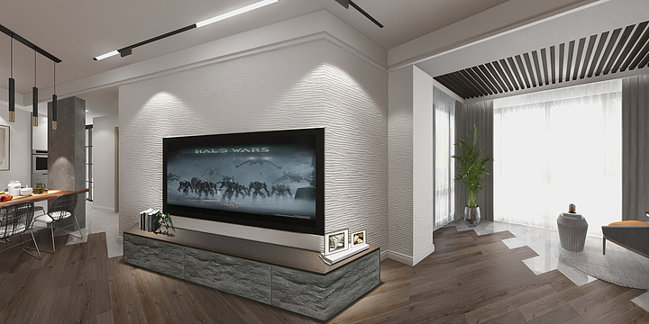 大气之家-虹桥路1163弄5号1402室-装修设计方案