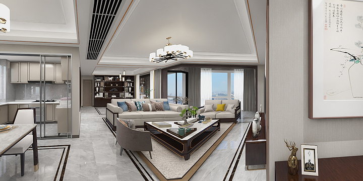 金Designer-龙湖-装修设计方案